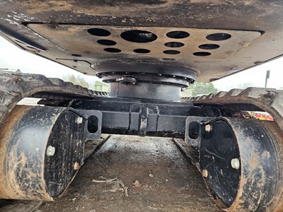 Lot 2021 Sany SY16C Rubber Tracks, Blade, Offset, QH, Piped, Expanding Undercarriage, Canopy, 4 Buckets