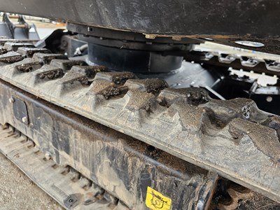 Lot 2021 Sany SY16C Rubber Tracks, Blade, Offset, QH, Piped, Expanding Undercarriage, Canopy, 4 Buckets