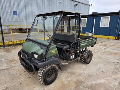 Lot 133 - 2006 Kawasaki Mule 3010 4WD Diesel Utility Vehicle