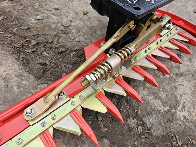 Lot 587 - Unused Finger Bar Mower