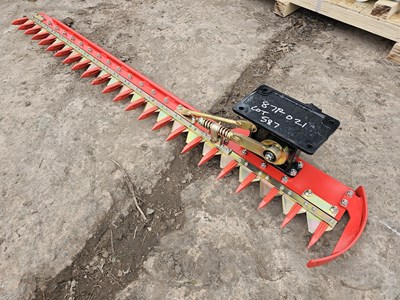 Lot 587 - Unused Finger Bar Mower