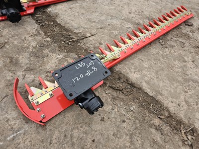 Lot 587 - Unused Finger Bar Mower