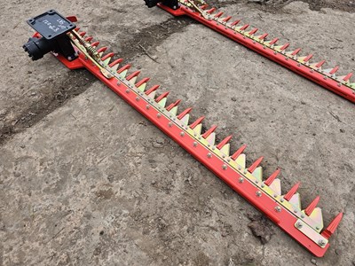 Lot 587 - Unused Finger Bar Mower