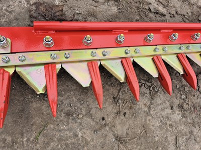 Lot 587 - Unused Finger Bar Mower