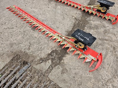 Lot 588 - Unused Finger Bar Mower