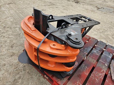 Lot 569 - Unused 2023 Tree Shear to suit 5-8 ton Excavator