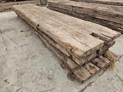 Lot 740 - 16' Bog Mats (5 of)