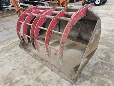 Lot 611 - Allbutt Hydraulic Waste Grab Bucket to suit JCB Q-Fit