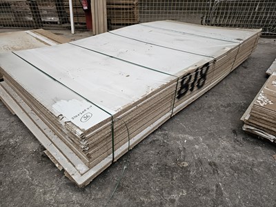 Lot 335 - Selection of Chip Board Sheets (370cm x 205cm x 15mm - 36 of)