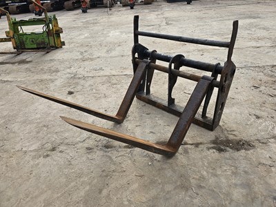 Lot 537 - Pallet Forks to suit Manitou Telehandler