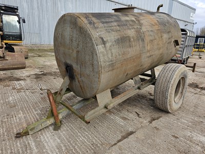 Lot 485 - Single Axle Dust Suppression Bowser