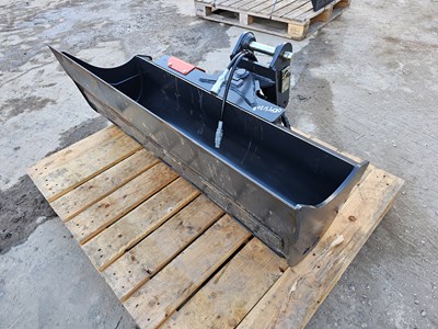 Lot 784 - Unused 2020 Cangini Hydraulic Tilting Grading Bucket 35mm Pin to suit Kubota KX030-4