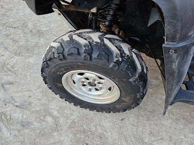 Lot 130 - 2011 Honda Foreman TRX500 FA 4WD Petrol Quad Bike