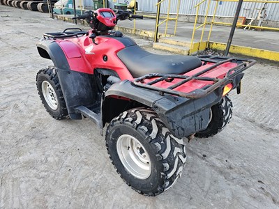 Lot 130 - 2011 Honda Foreman TRX500 FA 4WD Petrol Quad Bike