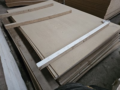 Lot 340 - Selection of Chip Board Sheets (295cm x 183cm x 20mm - 26 of)