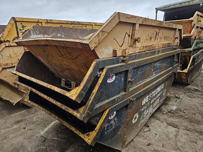 Lot 659 - Selection of Skips to suit Skip Loader Lorry (4 of)