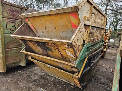 Lot 660 - Selection of Skips to suit Skip Loader Lorry (3 of)