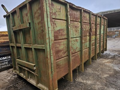 Lot 40 Yard RORO Skip to suit Hook Loader Lorry