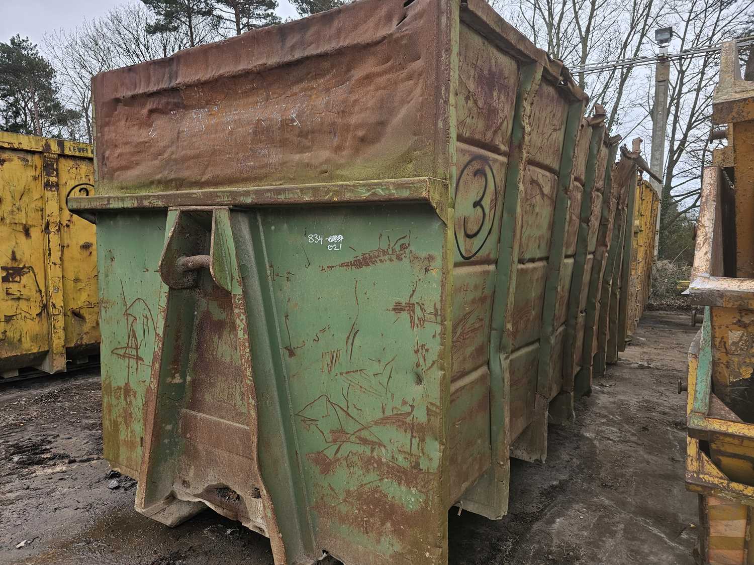 Lot 40 Yard RORO Skip to suit Hook Loader Lorry