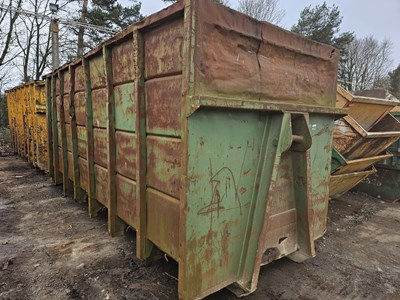 Lot 40 Yard RORO Skip to suit Hook Loader Lorry