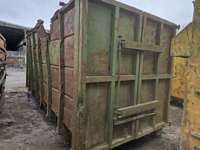 Lot 40 Yard RORO Skip to suit Hook Loader Lorry