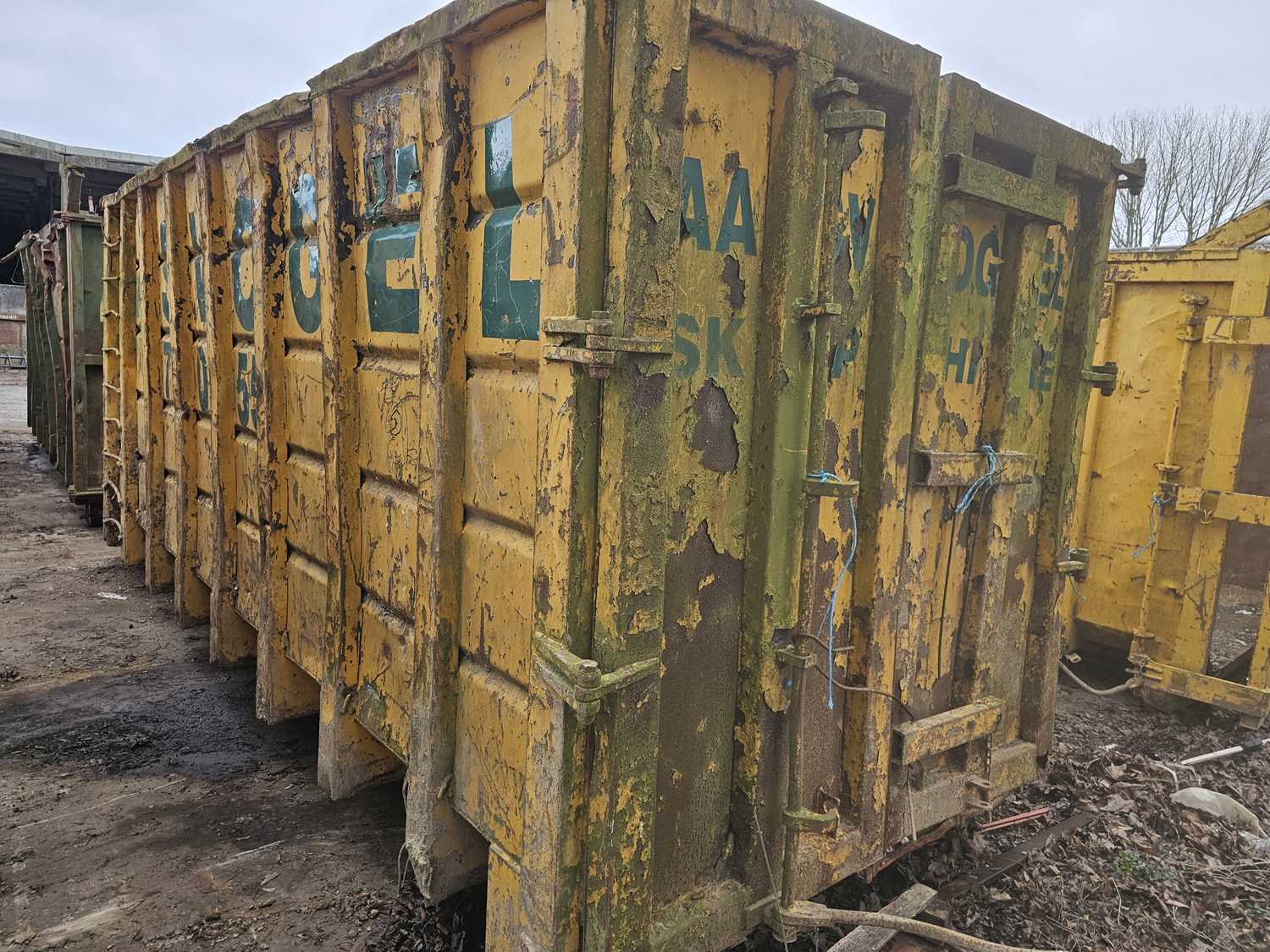 Lot 199 - 40 Yard RORO Skip to suit Hook Loader Lorry