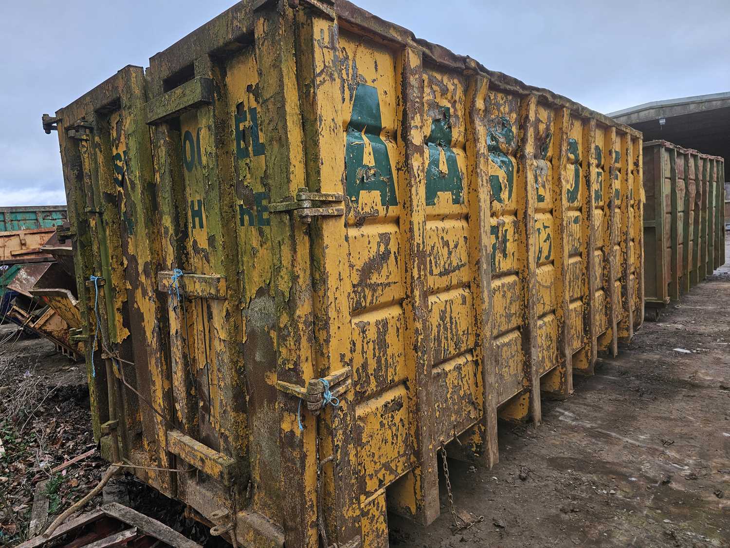 Lot 199 - 40 Yard RORO Skip to suit Hook Loader Lorry