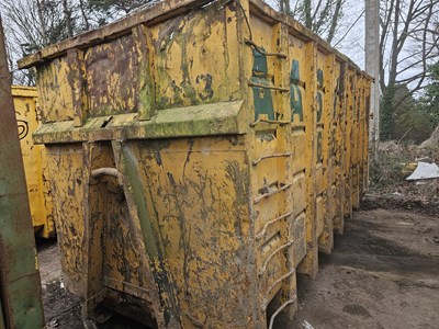 Lot 40 Yard RORO Skip to suit Hook Loader Lorry