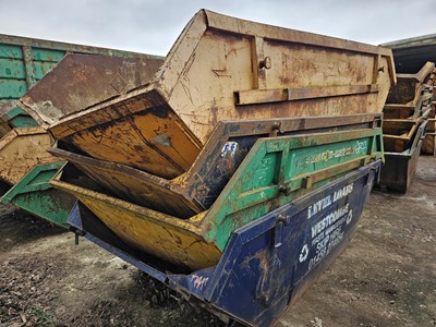 Lot 653 - Selection of Skips to suit Skip Loader Lorry (4 of)