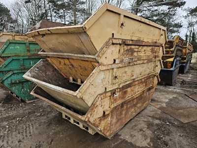 Lot 655 - Selection of Skips to suit Skip Loader Lorry (4 of)