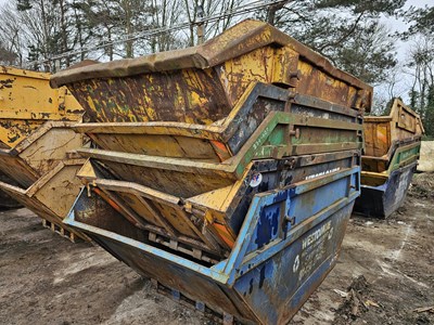 Lot 654 - Selection of Skips to suit Skip Loader Lorry (6 of)