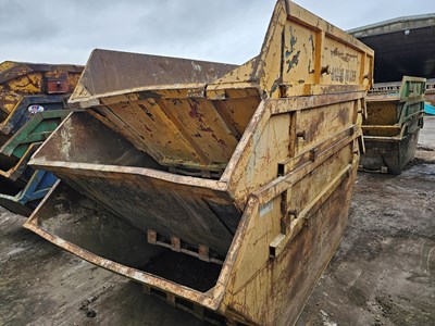 Lot 657 - Selection of Skips to suit Skip Loader Lorry (3 of)