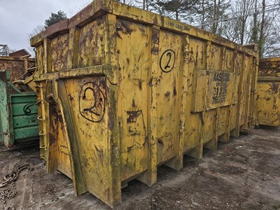 Lot 40 Yard RORO Skip to suit Hook Loader Lorry