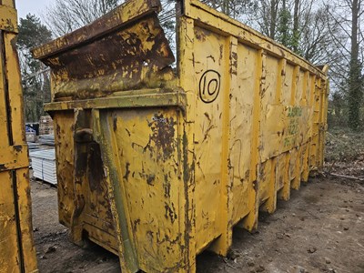 Lot 40 Yard RORO Skip to suit Hook Loader Lorry