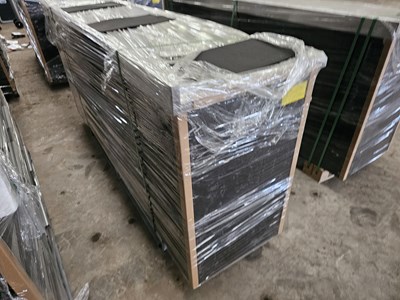 Lot 465 - Unused Steelman 7' Work Bench, 10 Drawers, 2 Cabinets