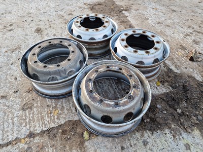 Lot 430 - 22.5x8.25 Wheel Rims to suit Lorry (4 of)