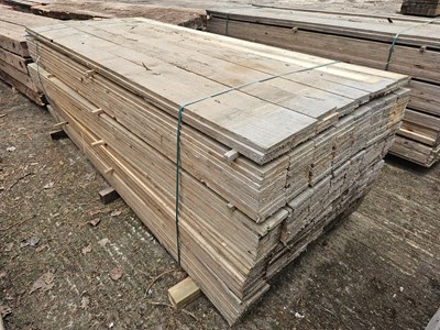 Lot Wood Cladding (16mm x 125mm x 2430mm)(341 of)