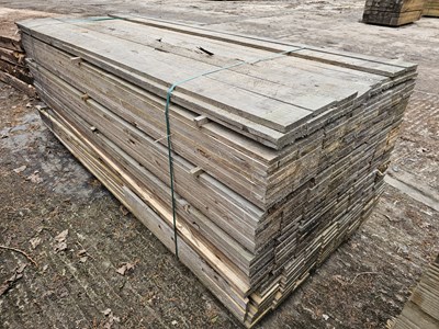 Lot Wood Cladding (16mm x 125mm x 2430mm)(341 of)