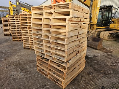 Lot 719C - Wooden Pallet (15 of)