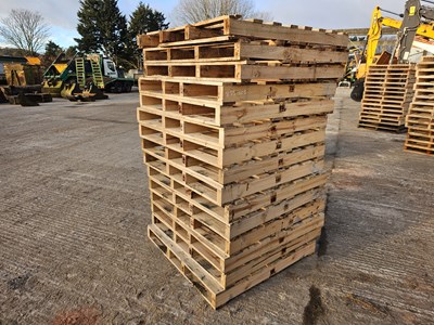 Lot 719D - Wooden Pallet (15 of)