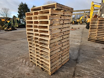 Lot 719F - Wooden Pallet (16 of)