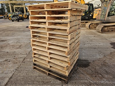 Lot 719H - Wooden Pallet (15 of)