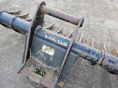 Lot 581 - 48" Landscape Rake to suit Harford Hitch