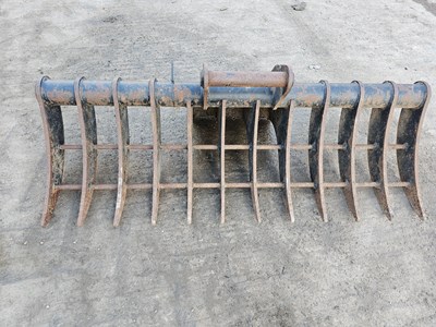 Lot 581 - 48" Landscape Rake to suit Harford Hitch
