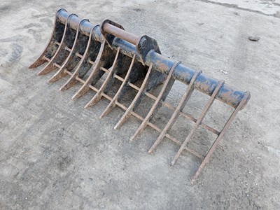 Lot 581A - 48" Landscape Rake to suit Harford Hitch