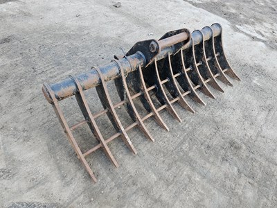 Lot 581 - 48" Landscape Rake to suit Harford Hitch