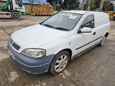 Lot 135A - Vauxhall Astra 5 Speed Van (Reg. Docs. Available)