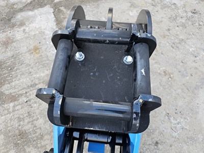 Lot 562 - Unused Hydraulic Log Grab 35mm Pin to suit 1-3 Ton Excavator, 4 Way  Headstock