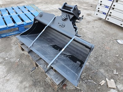 Lot 786A - Unused 36" Scandinavian Tilting Bucket30mm Pin to suit 1-3 Ton Excavator