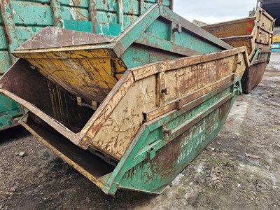 Lot 652A - Selection of Skips to suit Skip Loader Lorry (3 of)